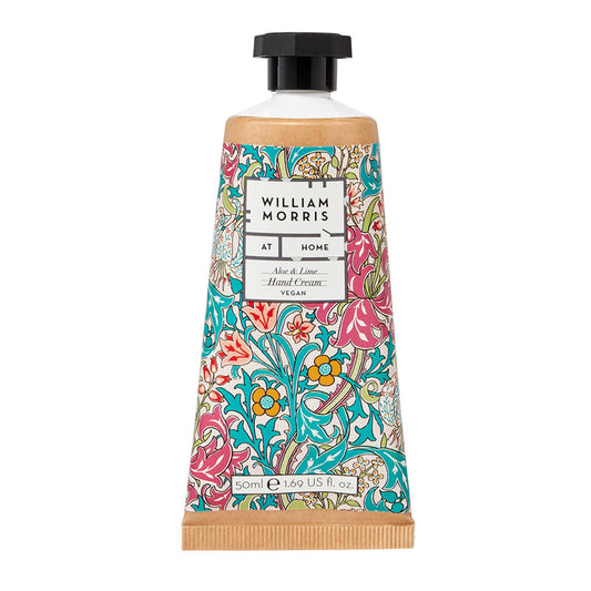 William Morris at Home Aloe & Lime Hand Cream Golden Lily Light