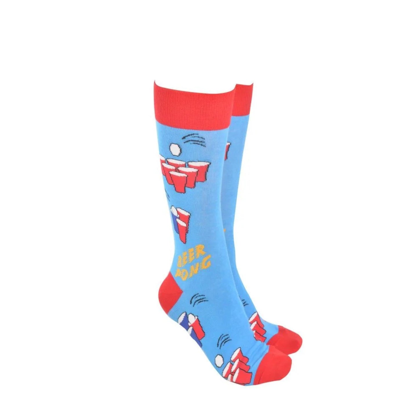Sock Society Beer Pong