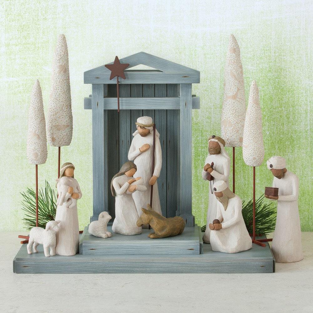 WILLOW TREE NATIVITY - THE THREE WISE MEN