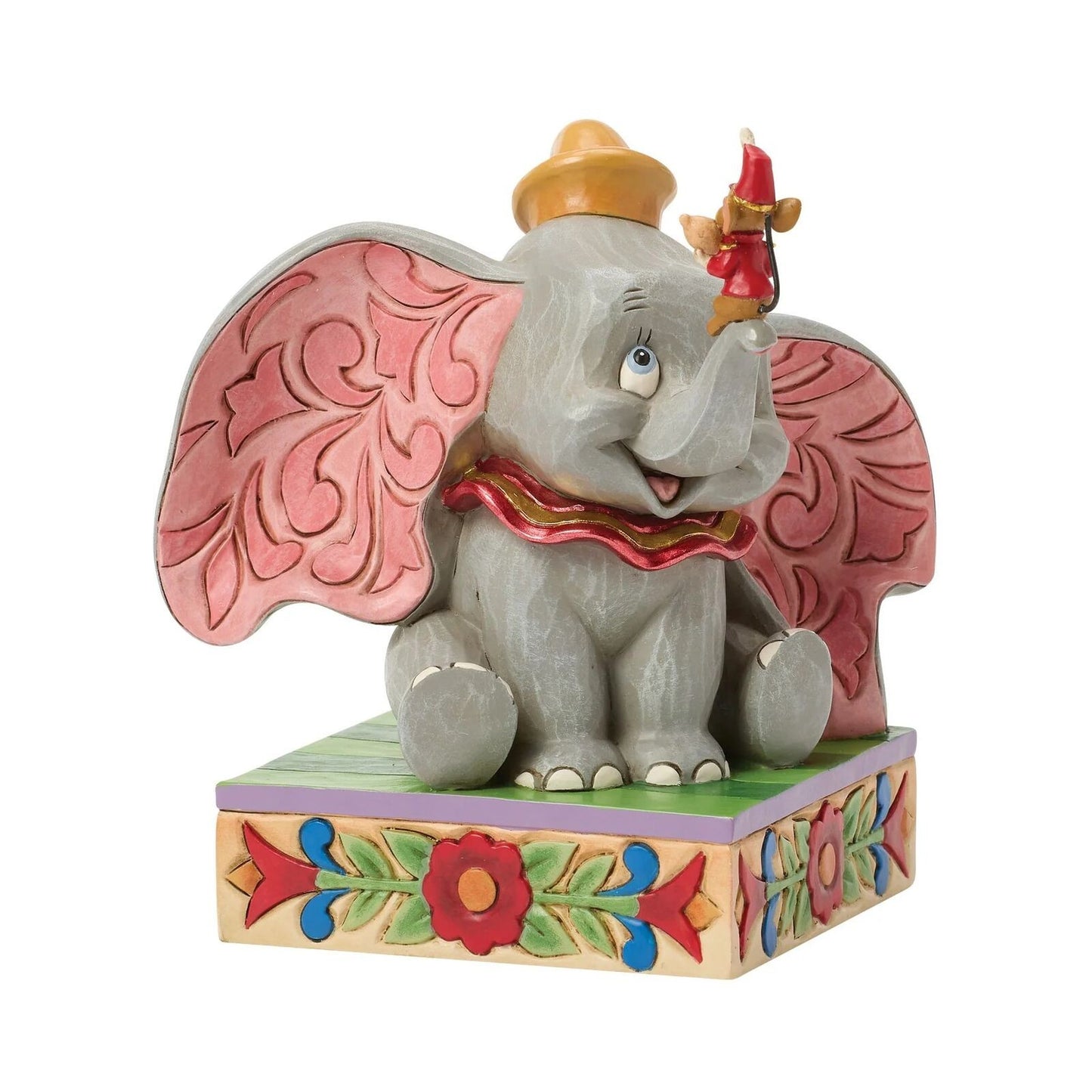DISNEY TRADITIONS BY JIM SHORE CHRISTMAS DUMBO & TIMOTHY MOUSE