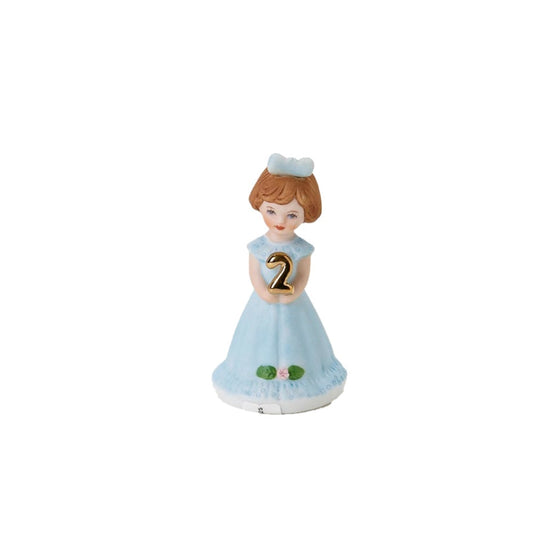 GROWING UP GIRL AGE 2 BRUNETTE BY ENESCO