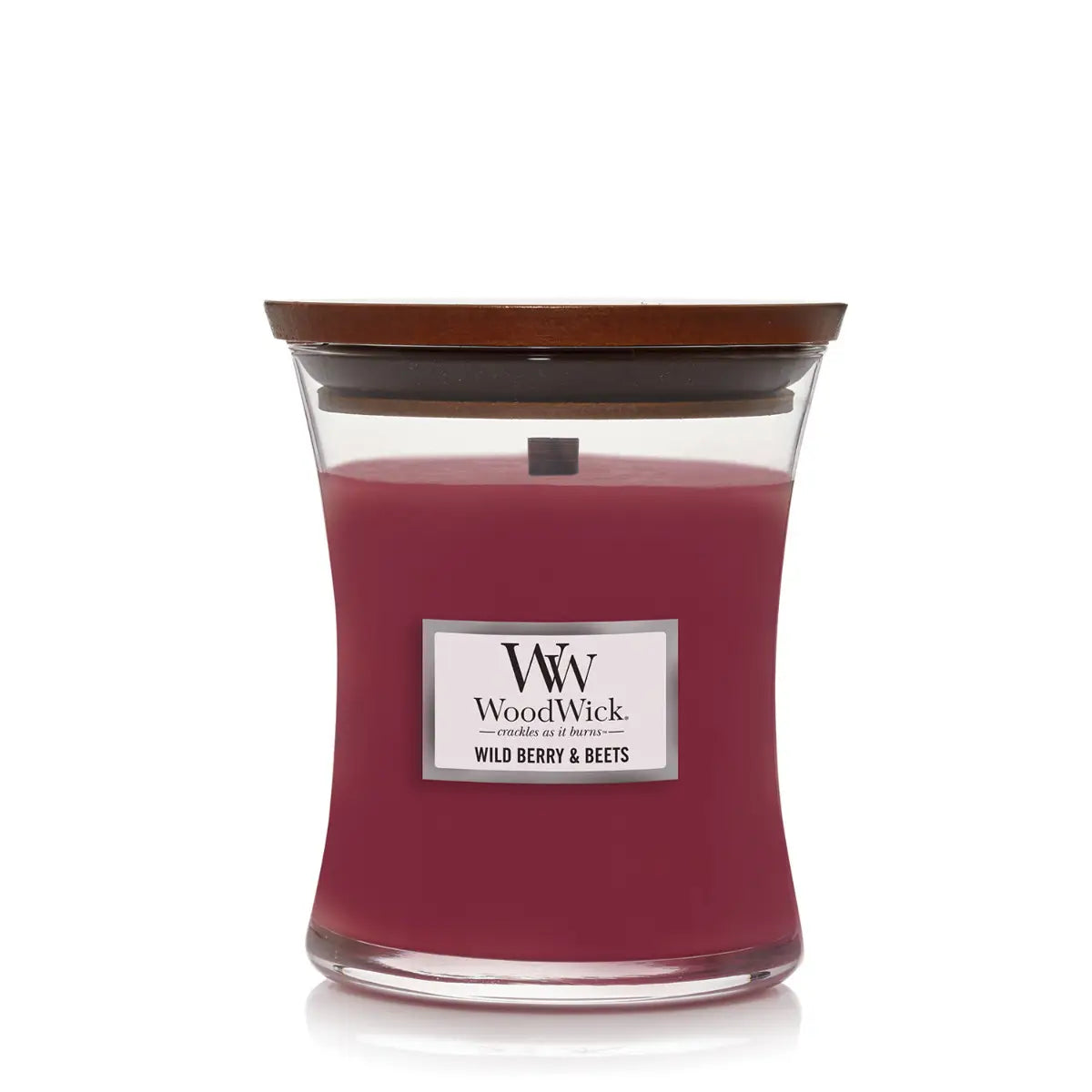 WoodWick Candle Medium Wild Berry & Beets