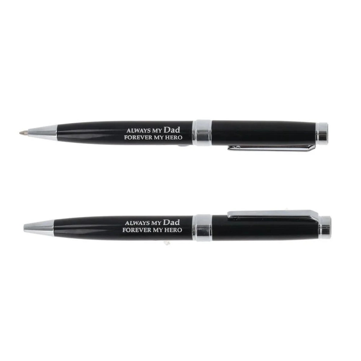 Pen In Gift Box With Sentiment "Always My Dad, Forever My Hero"