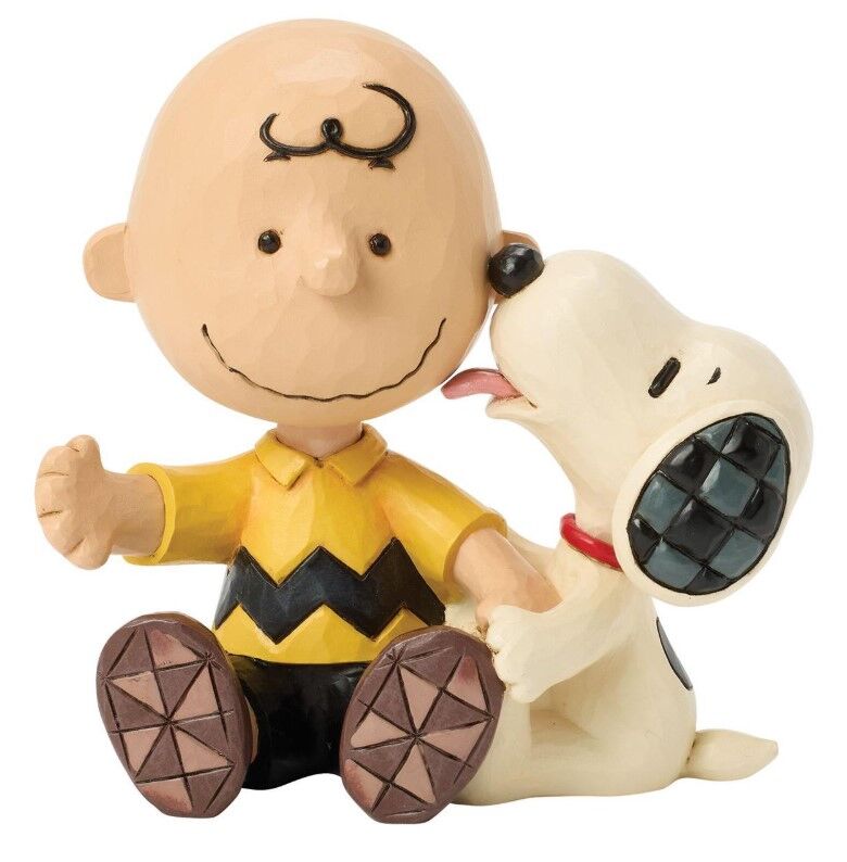 PEANUTS BY JIM SHORE CHARLIE BROWN WITH SNOOPY