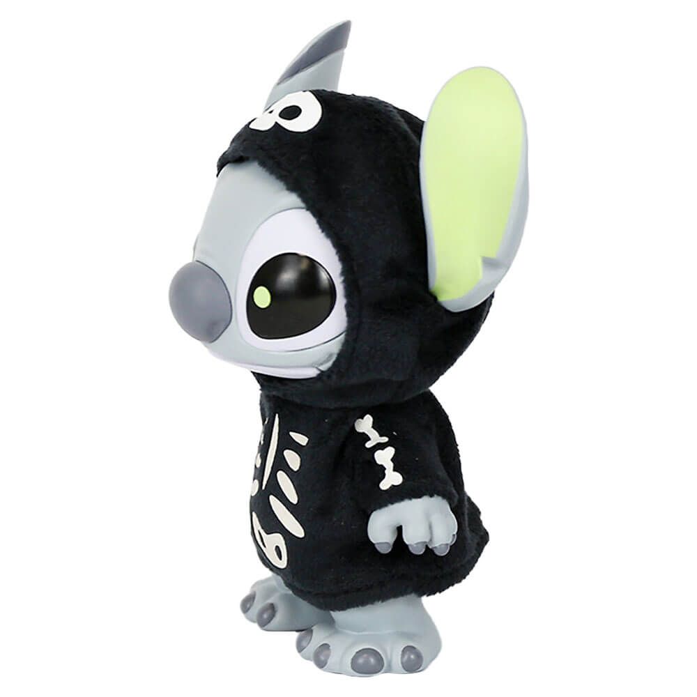 DISNEY STITCH FIGURINE SKELETON OUTFIT 12CM