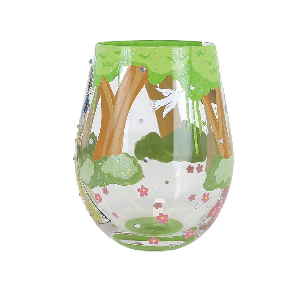 Disney Lolita Stemless Glass Snow White 'Happily Ever After'