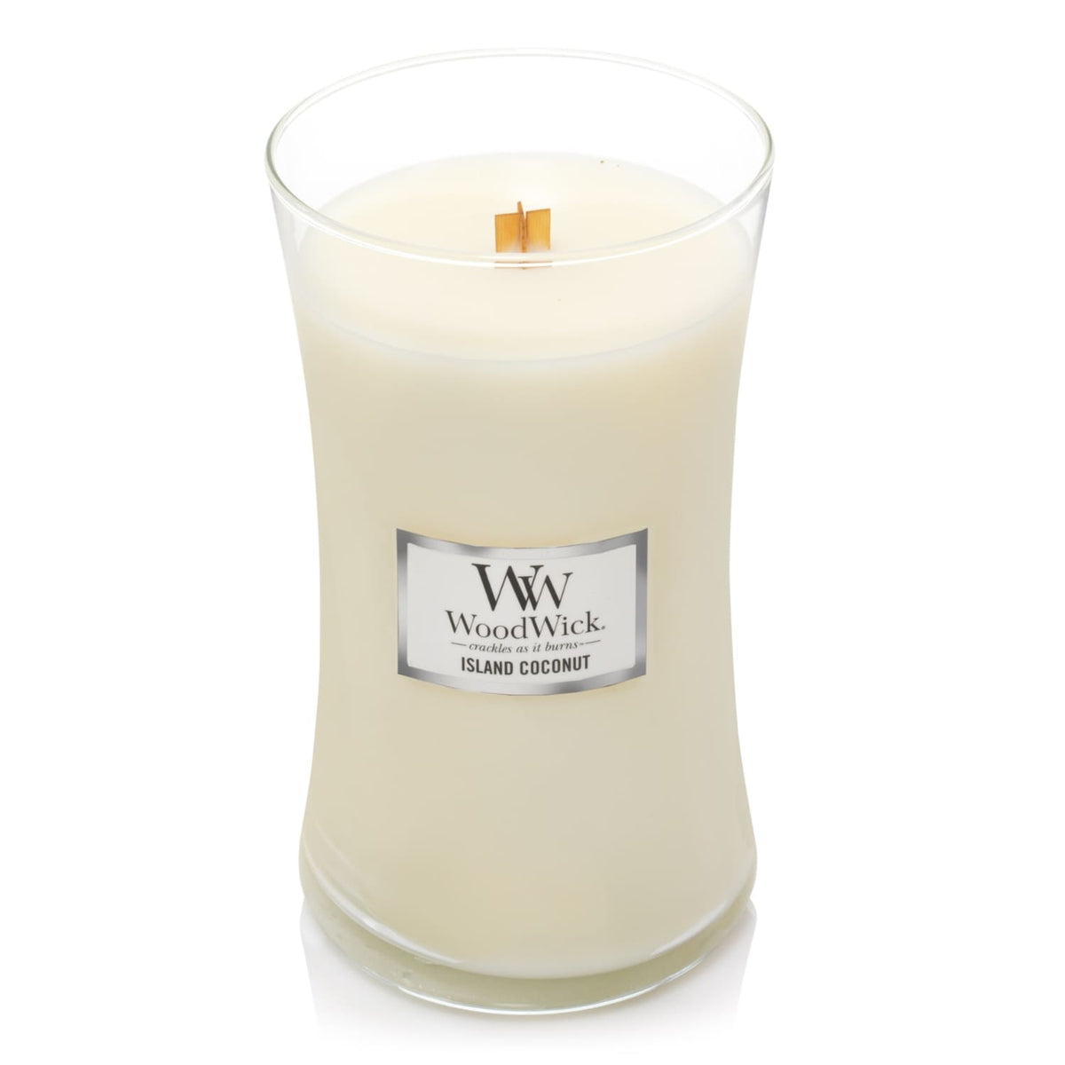 Woodwick Candle Island Coconut Large