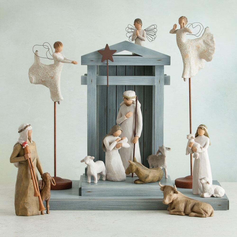 WILLOW TREE NATIVITY - CRECHE 43CM