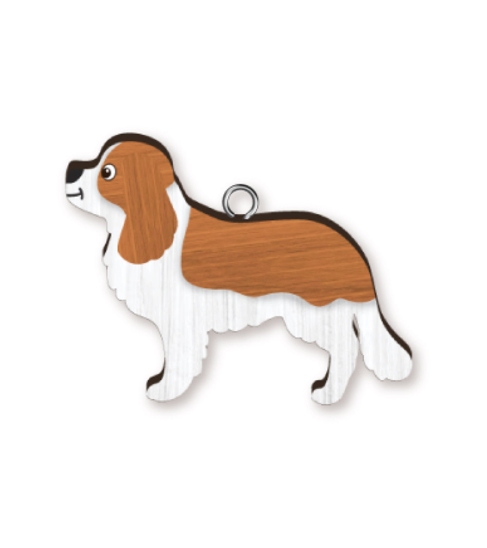 HANDMADE KEYRING COCKER SPANIEL