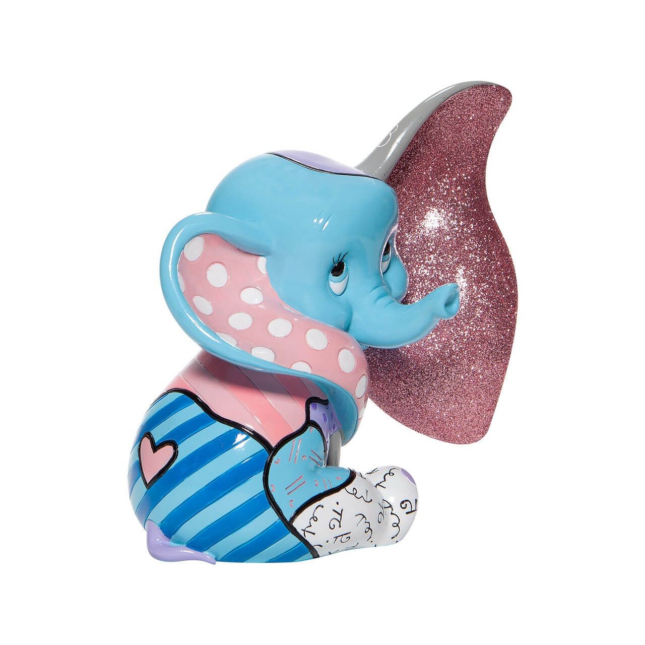 DISNEY BRITTO BABY DUMBO LARGE FIGURINE
