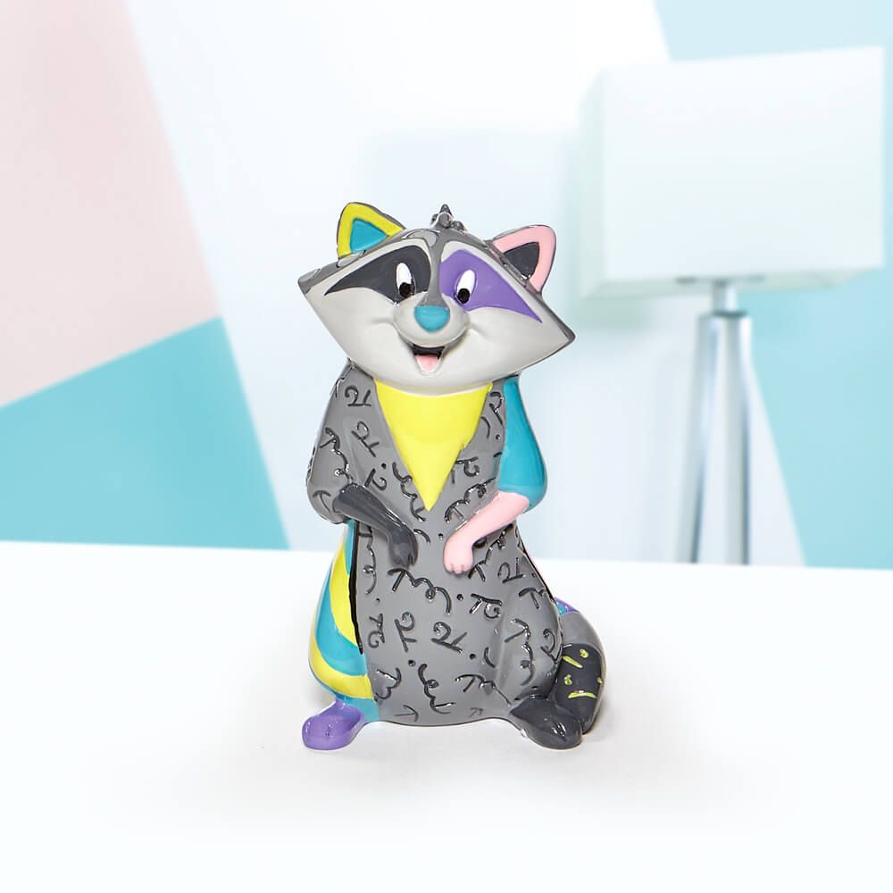 Disney Britto Pocahontas Meeko Mini Figurine