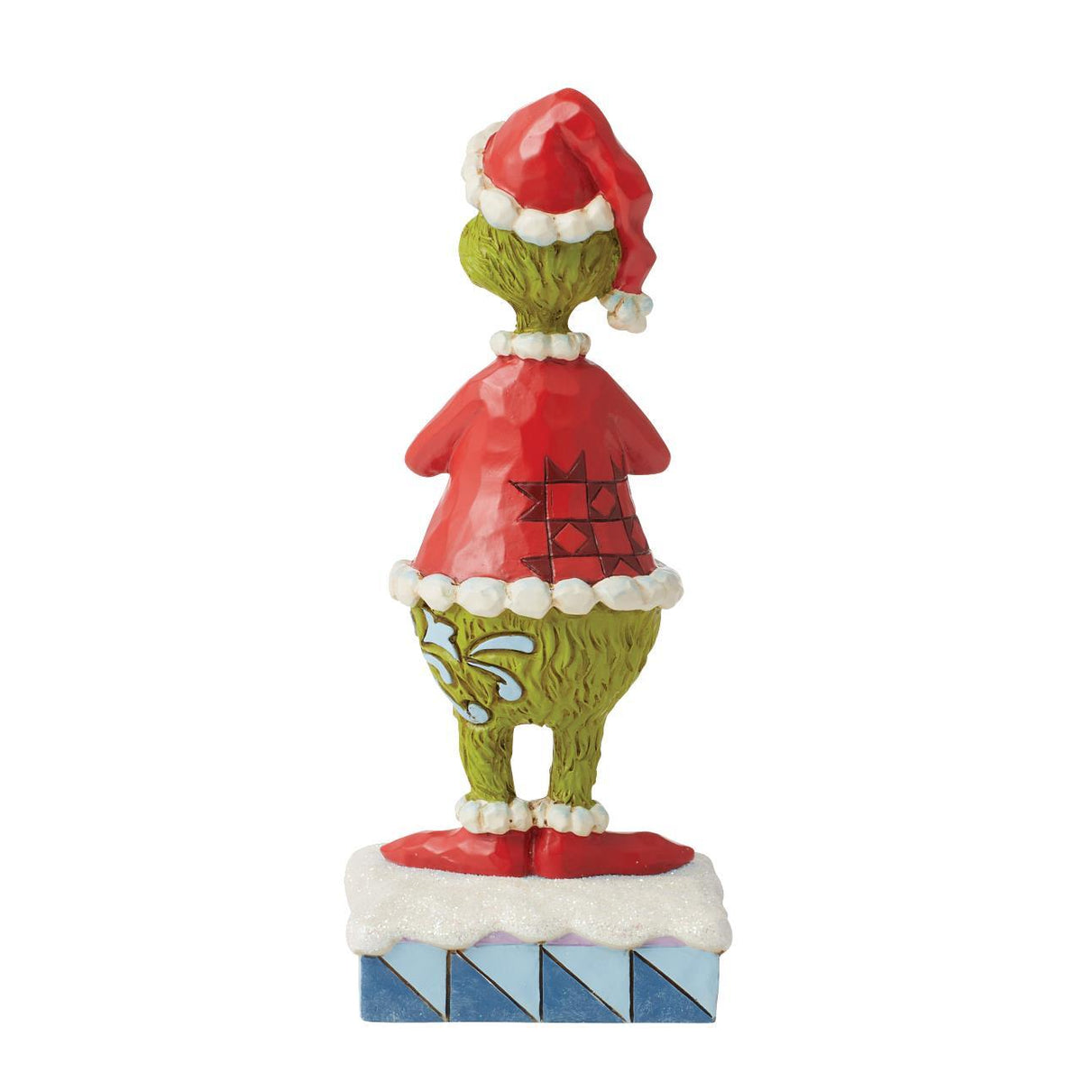 THE GRINCH BY JIM SHORE MEAN GRINCH PERSONALITY POSE 16CM