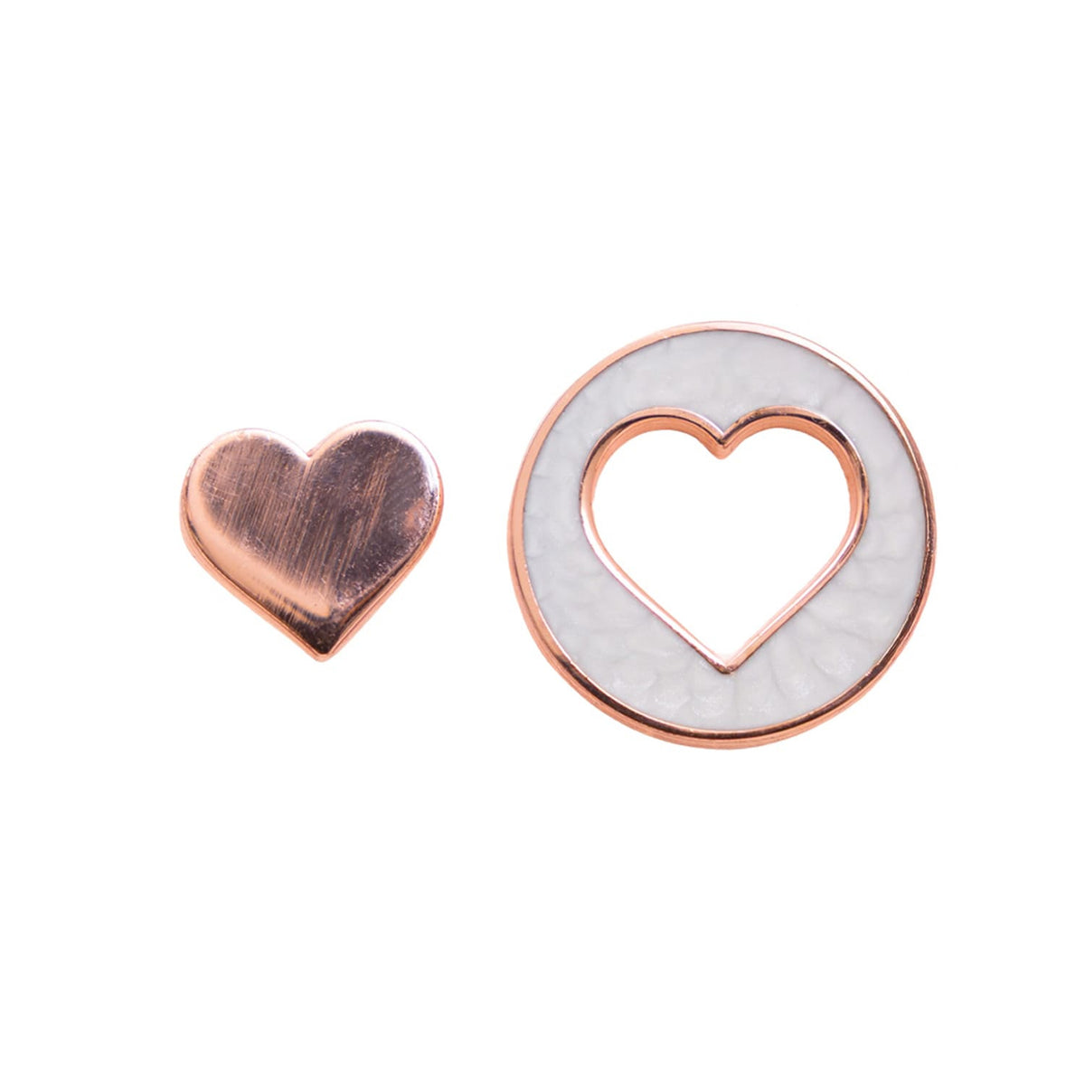Keepsake Pin Forever Connected Heart