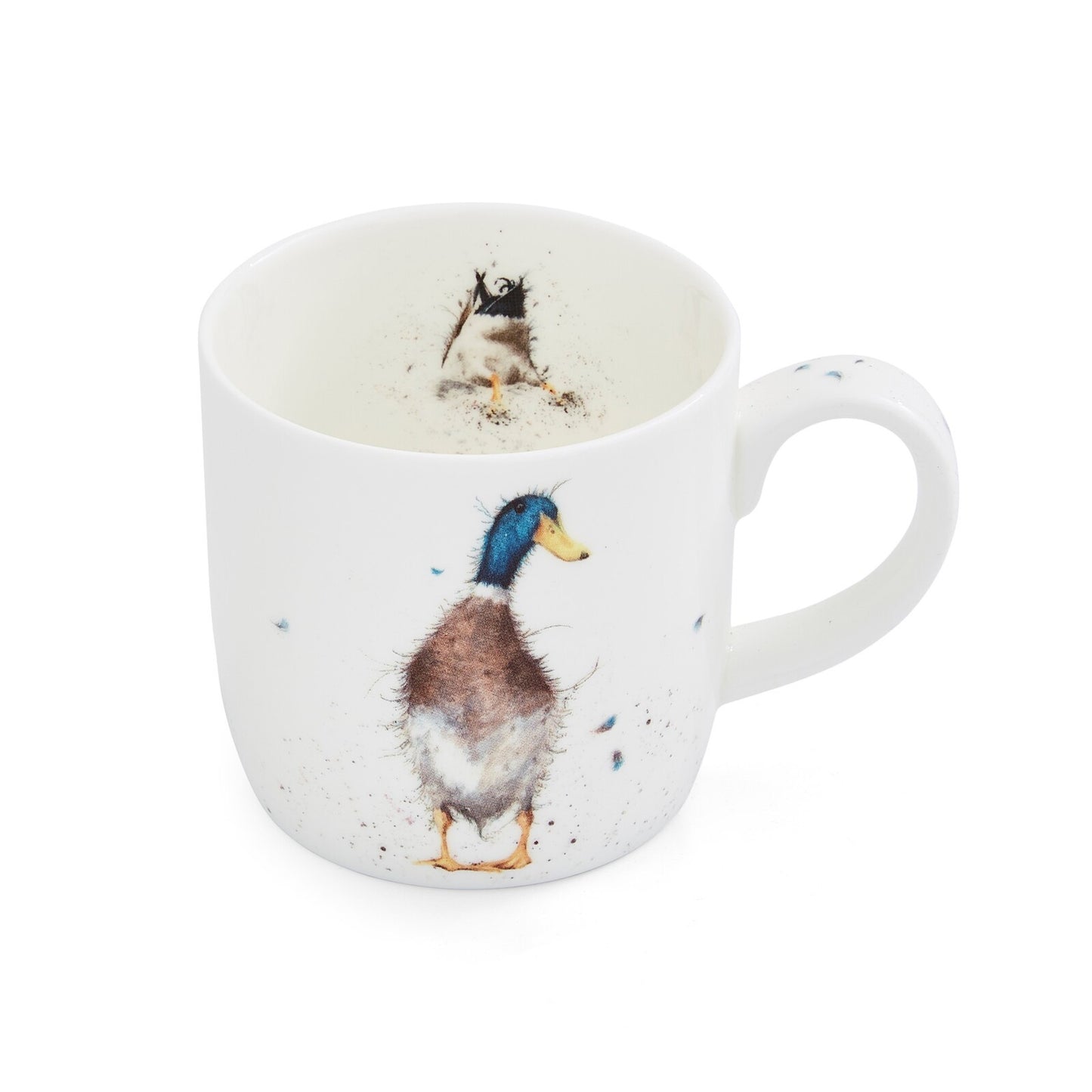 ROYAL WORCESTER WRENDALE MUG DUCK