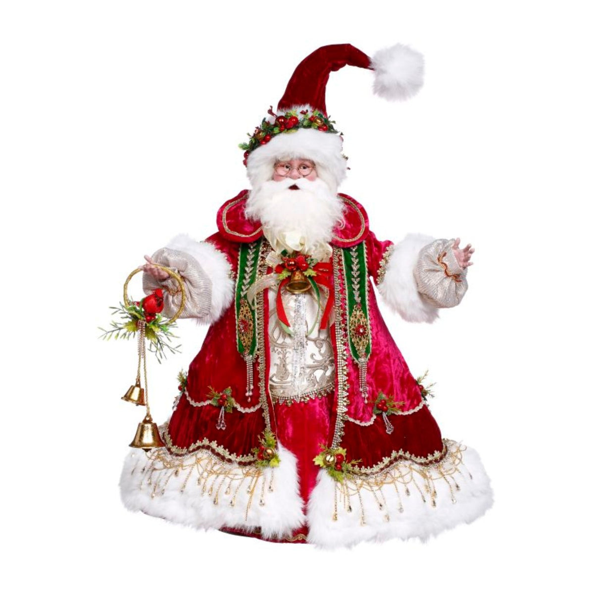 MARK ROBERTS CHRISTMAS JOLLY OLE ST NICK SANTA