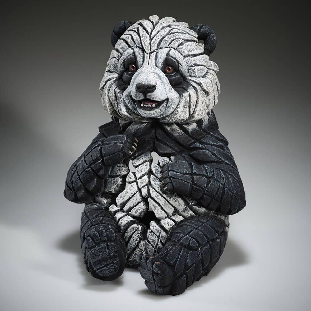 EDGE SCULPTURE PANDA CUB FIGURE