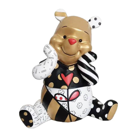 DISNEY BRITTO MIDAS WINNIE THE POOH LARGE FIGURINE