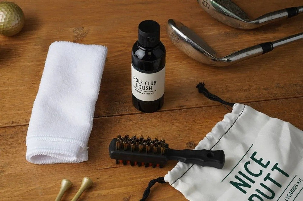 Fairways Golf Club Cleaning Kit