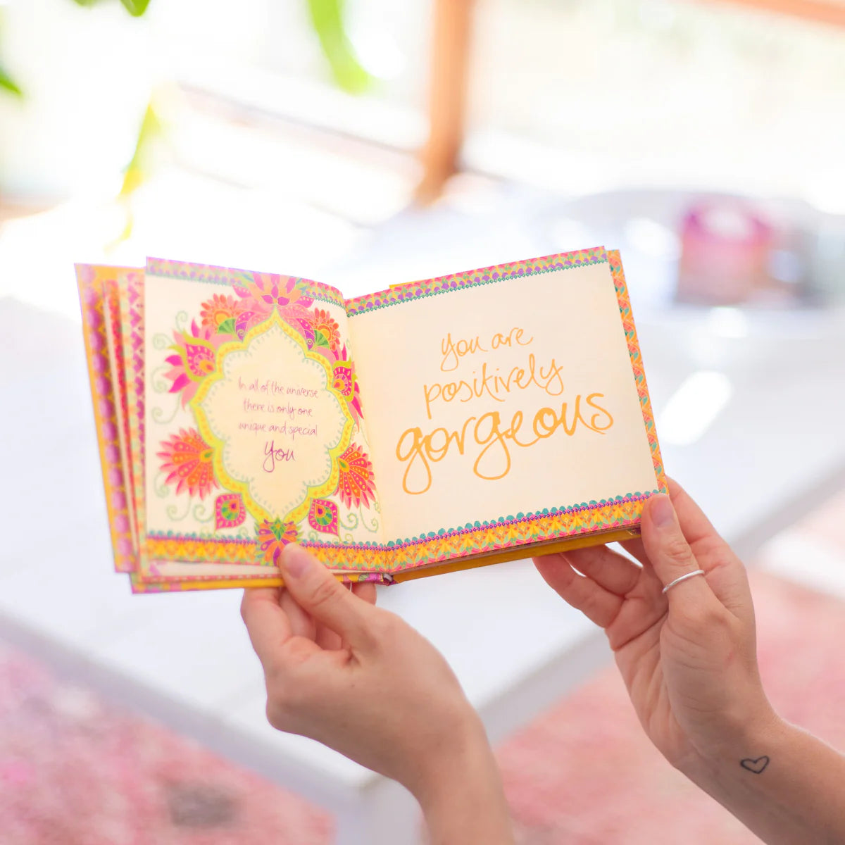 Intrinsic Quote Book Heartfelt Thanks
