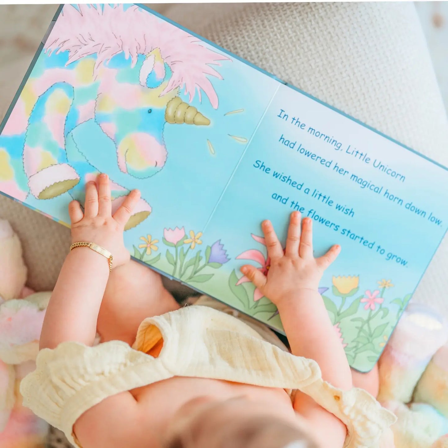 Mary Meyer Goodnight Little Unicorn Board Book