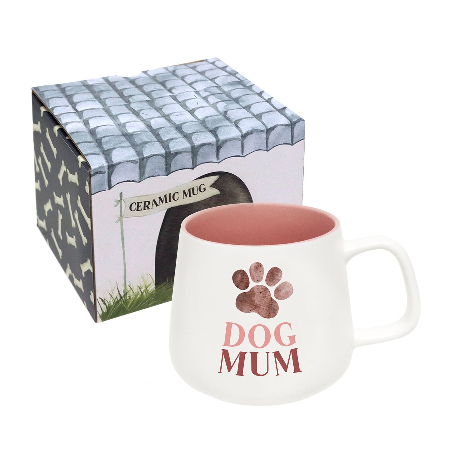 I Love My Dog Mum Mug