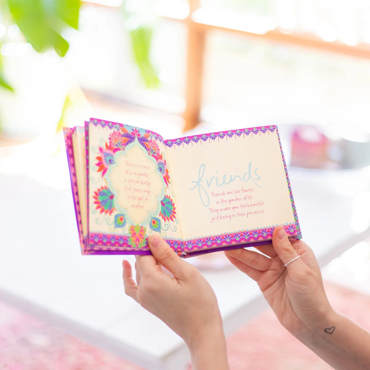 Intrinsic Quote Book My Beautiful Friend