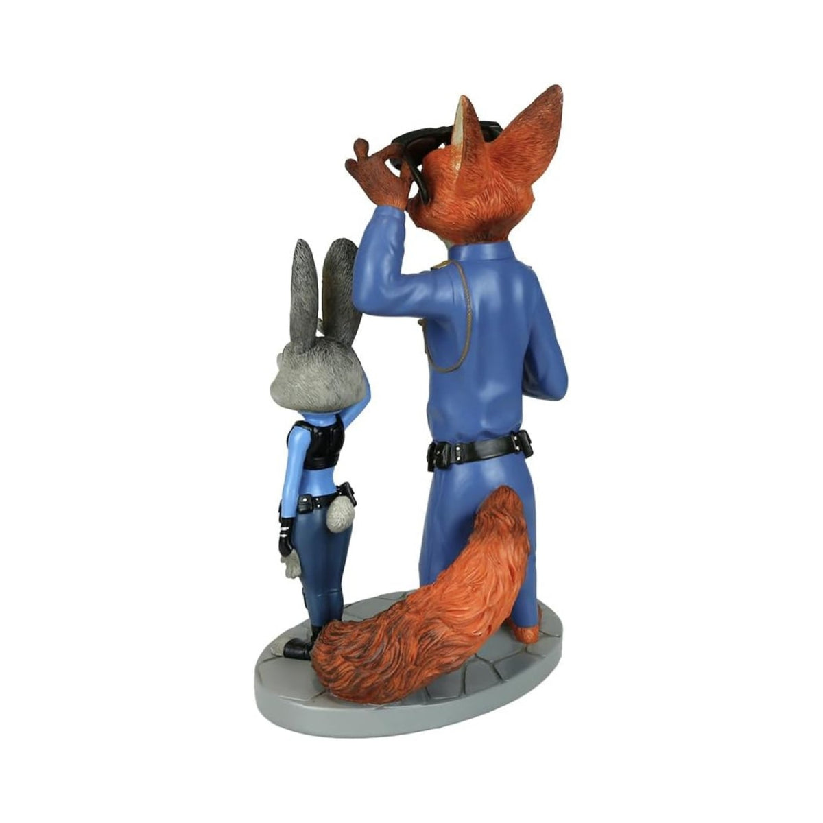 Disney Showcase Nick Wild & Judy Hopps In Uniform Zootopia