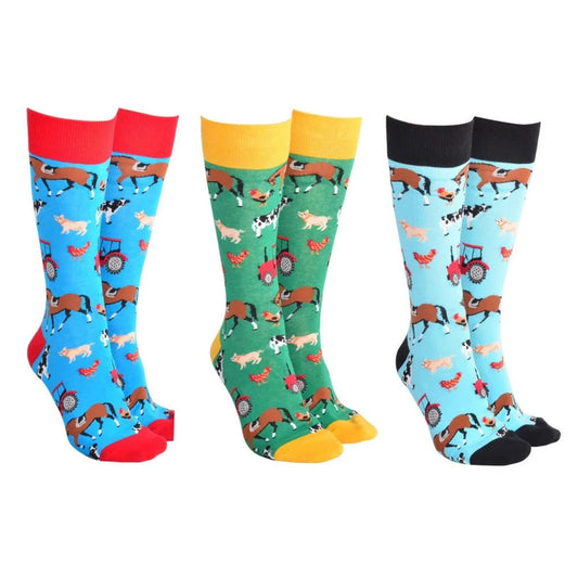 Sock Society Farmyard