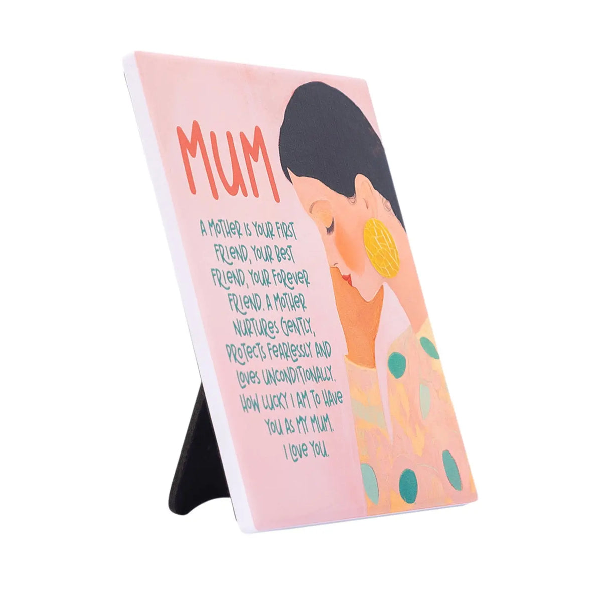 Ceramic Verse Plaque Billie Mum