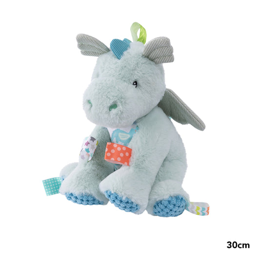 Mary Meyer Taggies Drax Dragon Soft Toy 30cm