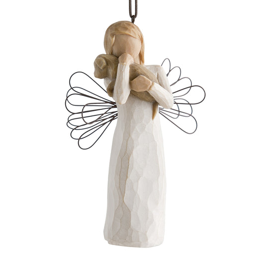 WILLOW TREE - ANGEL OF FRIENDSHIP HANGING ORNAMENT