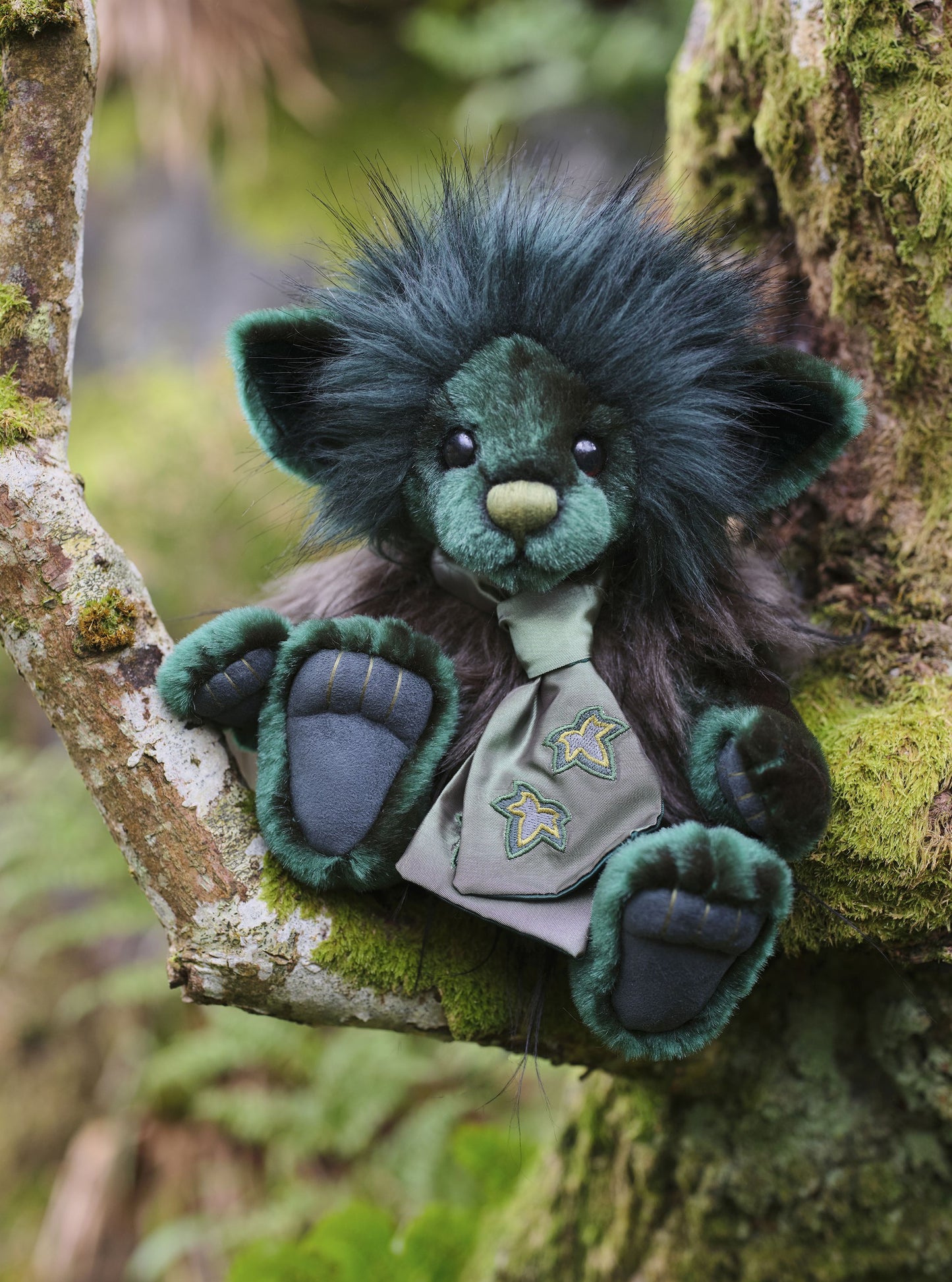 Charlie Bear 2026 Plush Collection Forest Troll