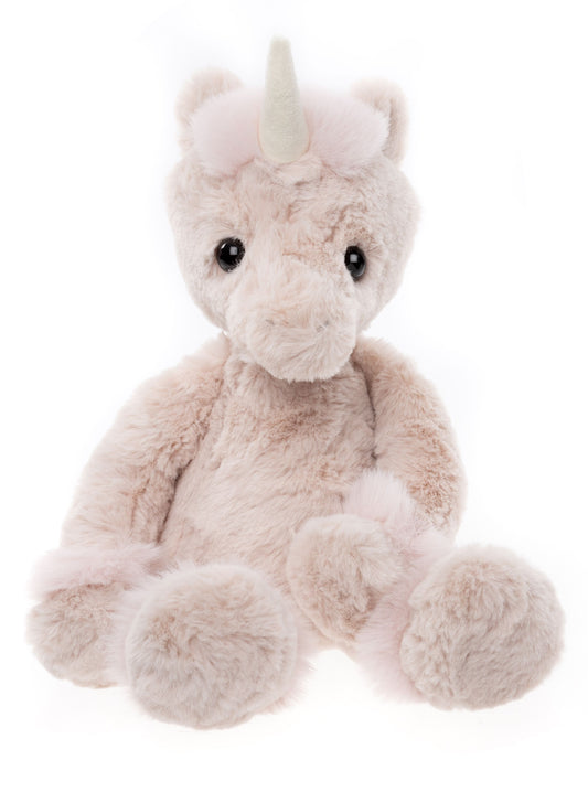 BEAR & ME BY CHARLIE BEARS STAR UNICORN BALLET SLIPPER PINK