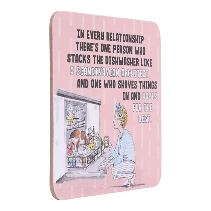Olive & Co. Dishwasher Coaster