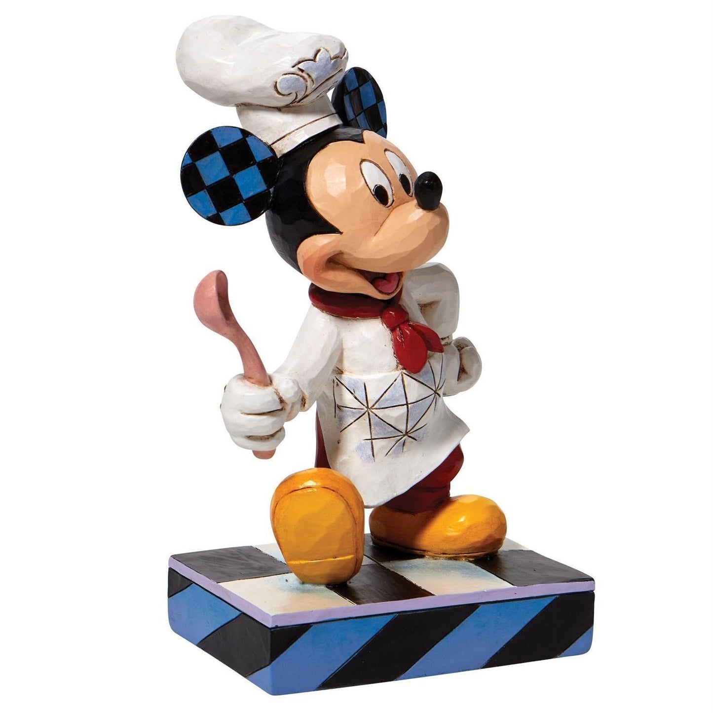 DISNEY TRADITIONS BY JIM SHORE MICKEY CHEF 16CM