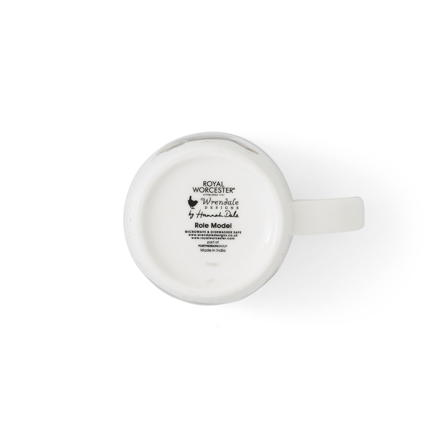 Royal Worcester Wrendale Mug Elephant Role Model
