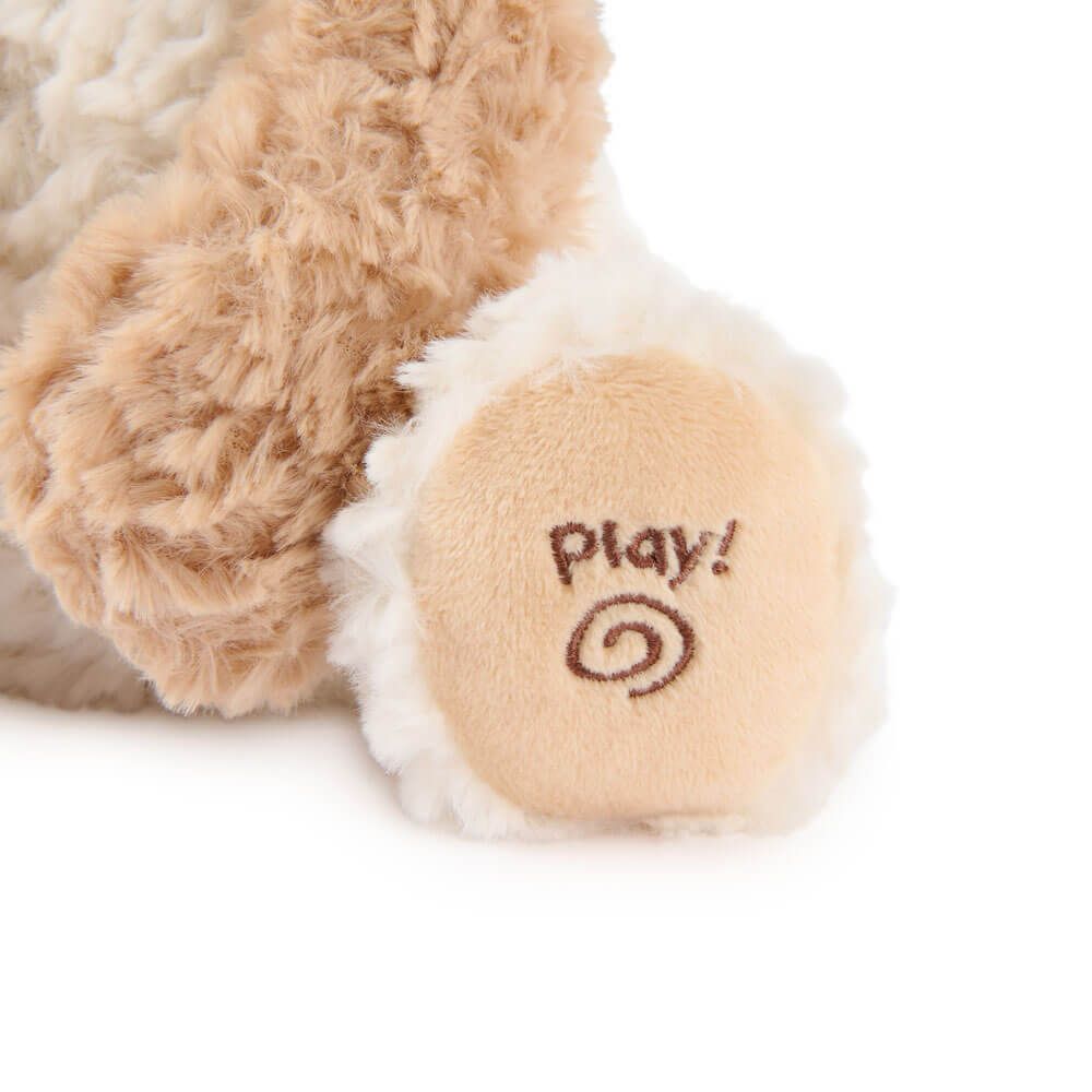 GUND ANIMATED PEEKI THE PUPPY PLUSH