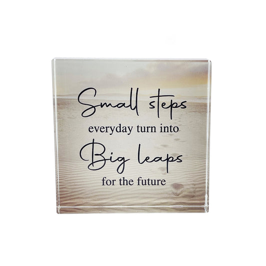 CRYSTAL BLOCK VERSE SMALL STEPS