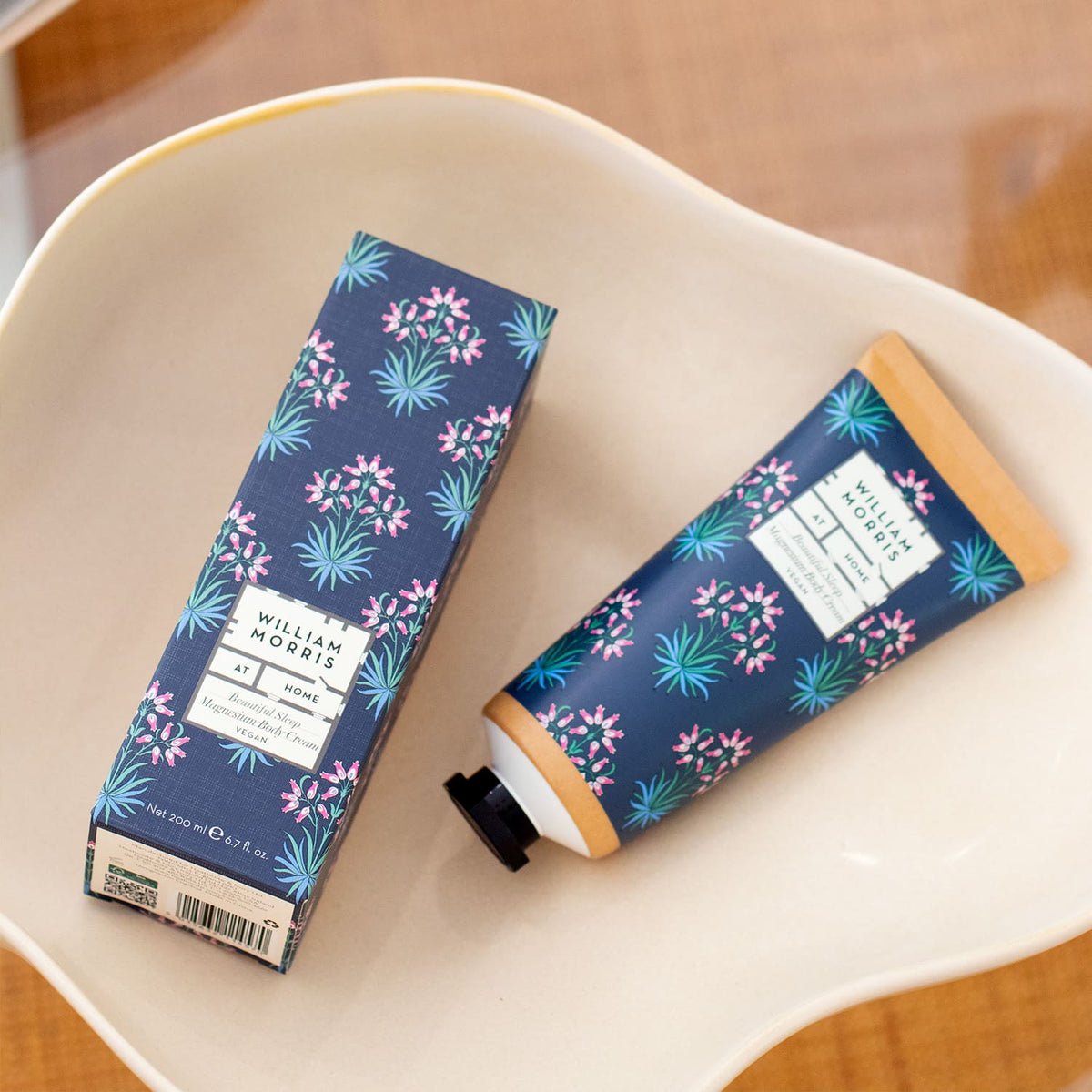 William Morris at Home Beautiful Sleep Magnesium Body Cream