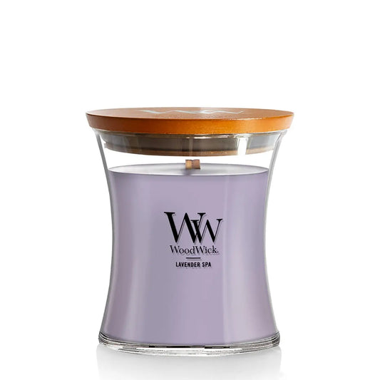 Woodwick Candle Medium Lavender Spa