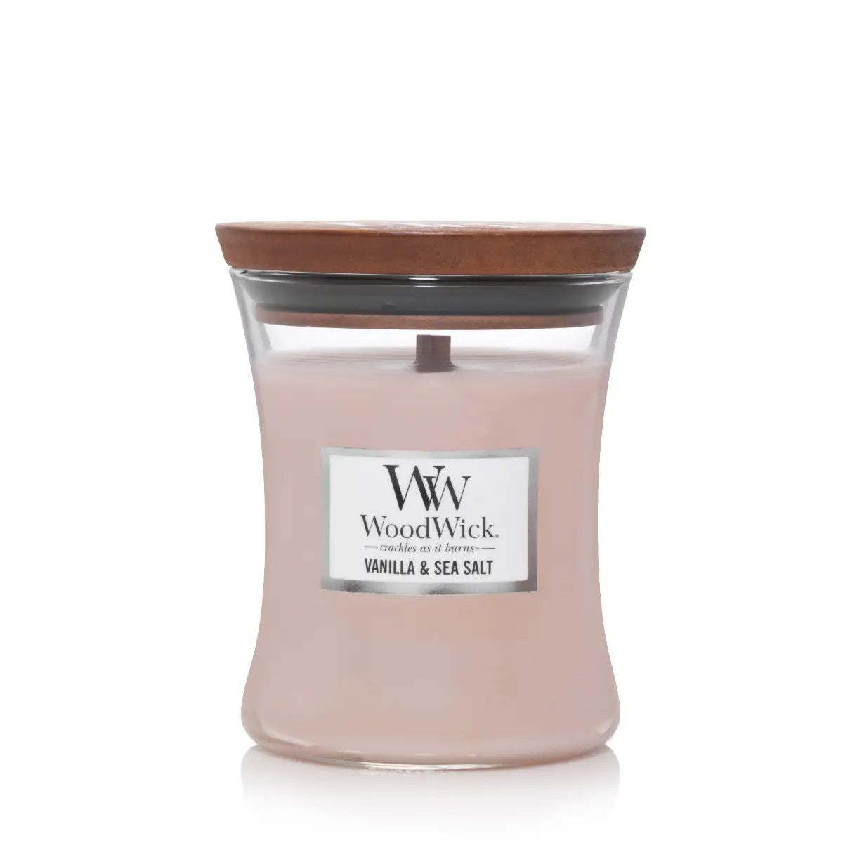 WoodWick Candle Vanilla & Sea Salt Medium