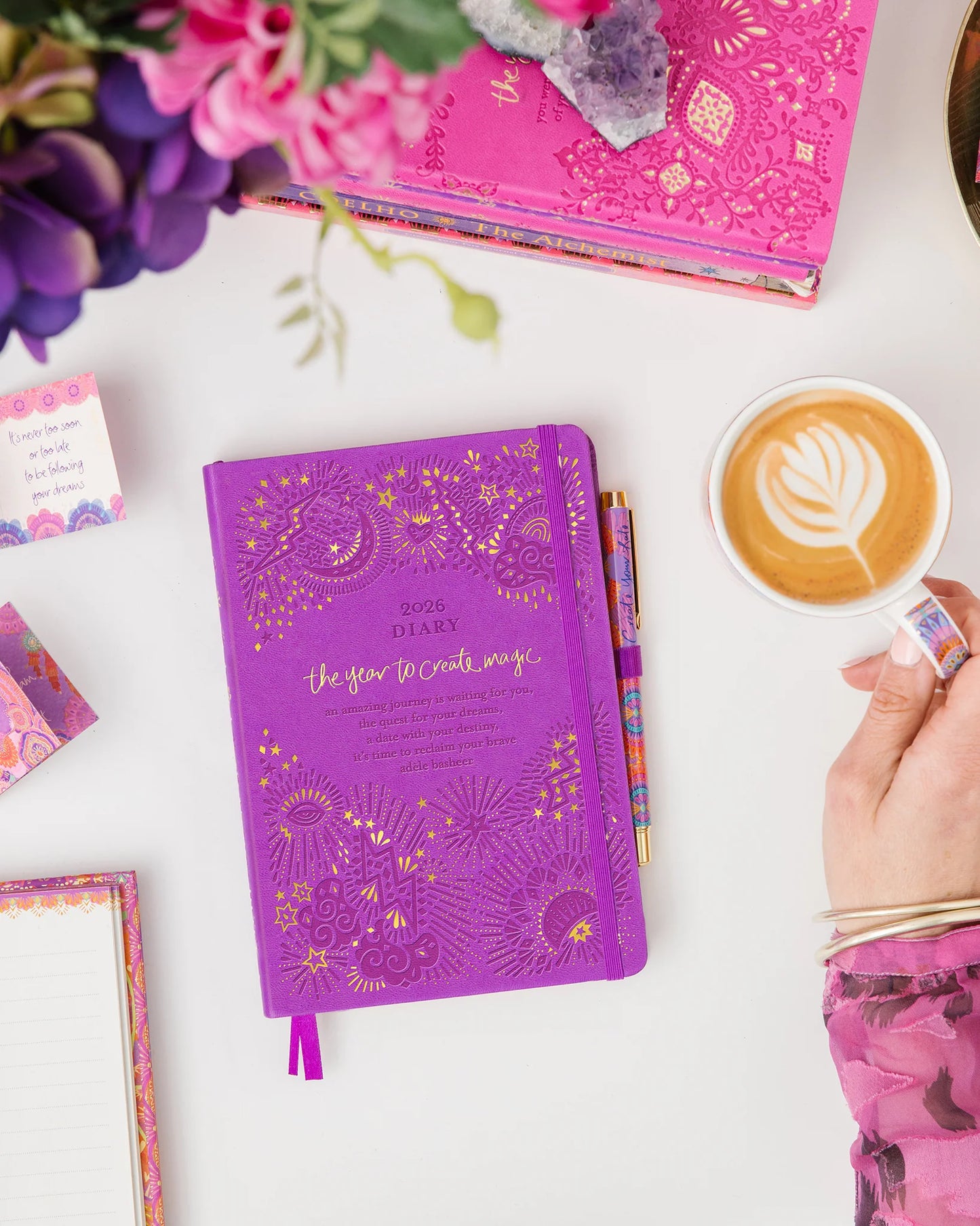 Intrinsic 2026 Diary The year to create magic - Berry Bliss