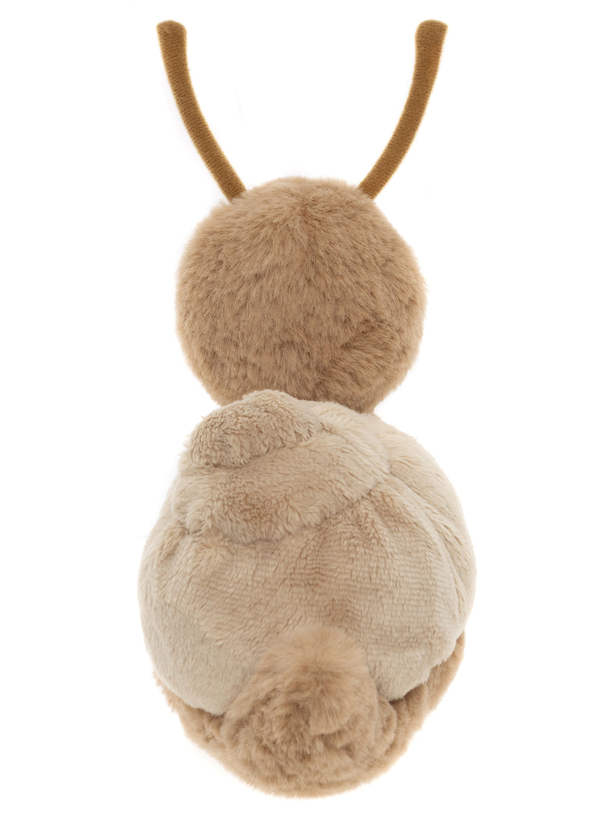 BEAR & ME BY CHARLIE BEARS SAFFY SNAIL OATMEAL BROWN