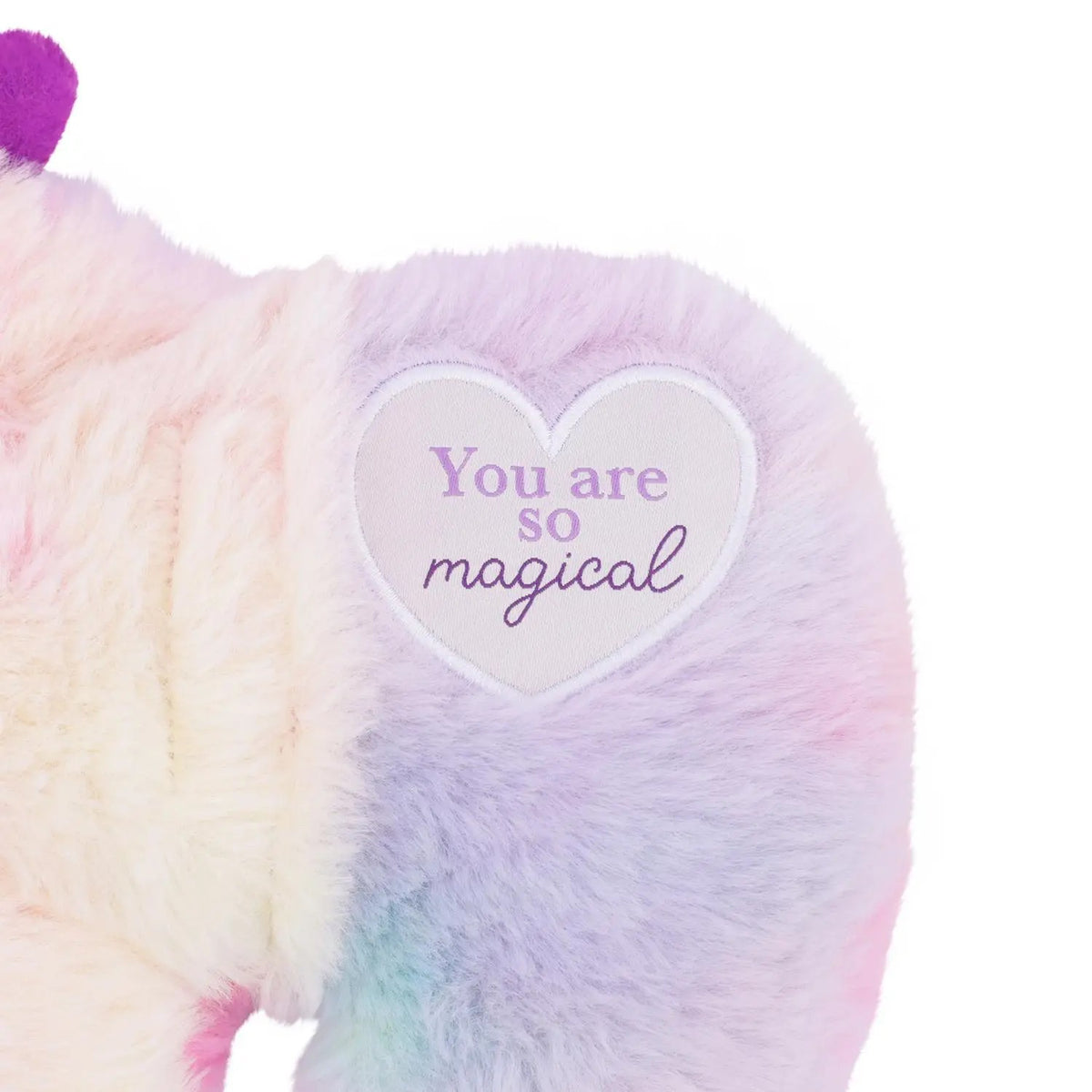 Toasty Hugs Quotes Glitter Unicorn