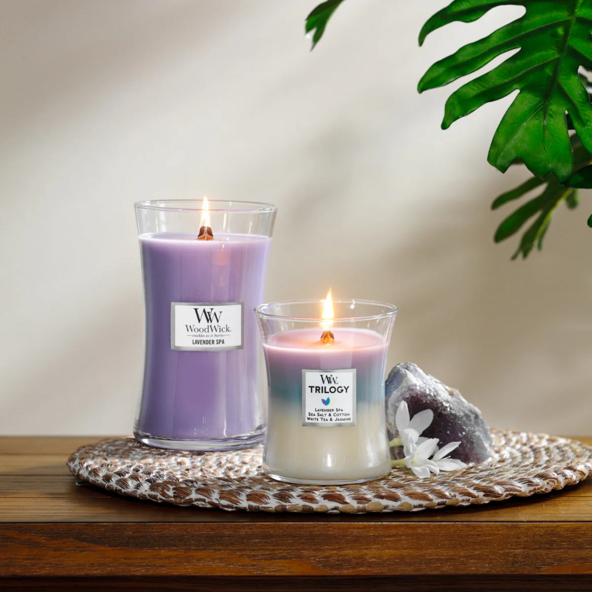 Woodwick Candle Medium Calming Retreat Trilogy