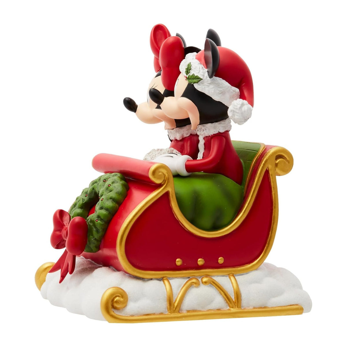 DISNEY SHOWCASE CHRISTMAS MICKEY & MINNIE IN SLEIGH