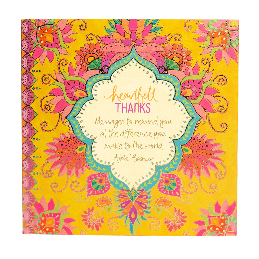 Intrinsic Quote Book Heartfelt Thanks