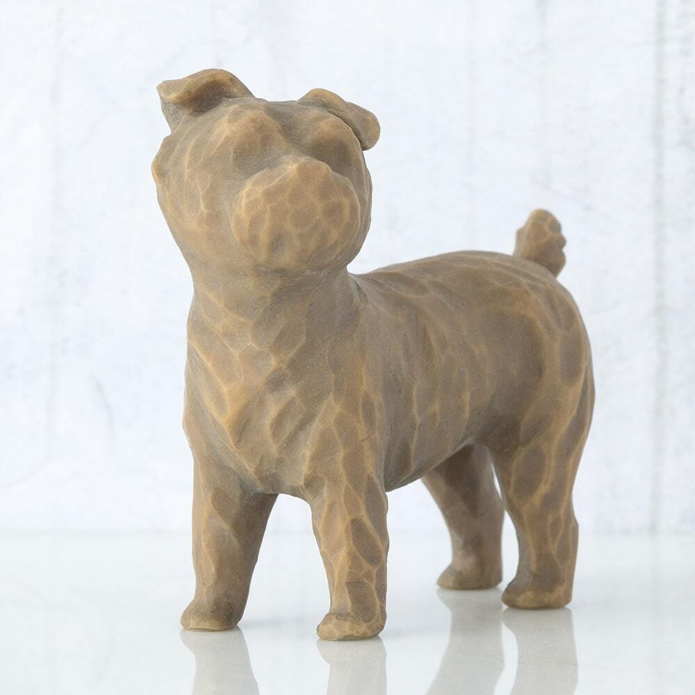 WILLOW TREE - LOVE MY DOG (DOG, SMALL, STANDING)