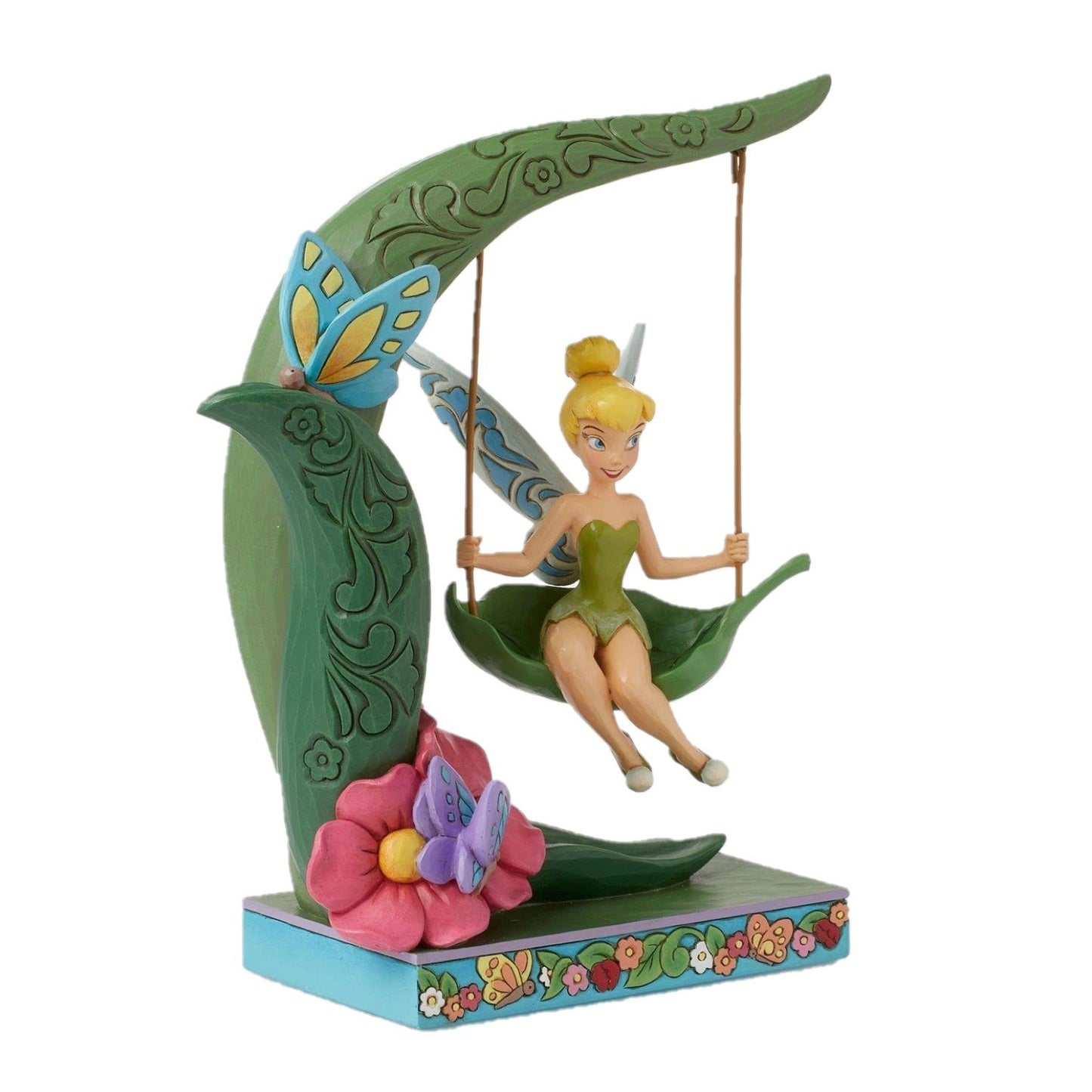 DISNEY TRADITIONS BY JIM SHORE TINK SPRING SWING