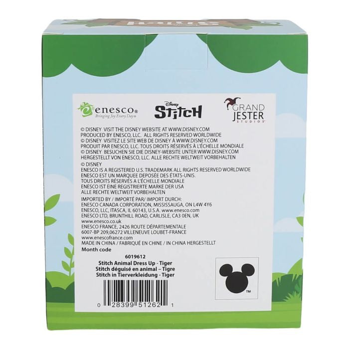 Disney Grand Jester Studio’s Stitch In Tiger Outfit Figurine